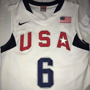 usa basketball jersey 2008
